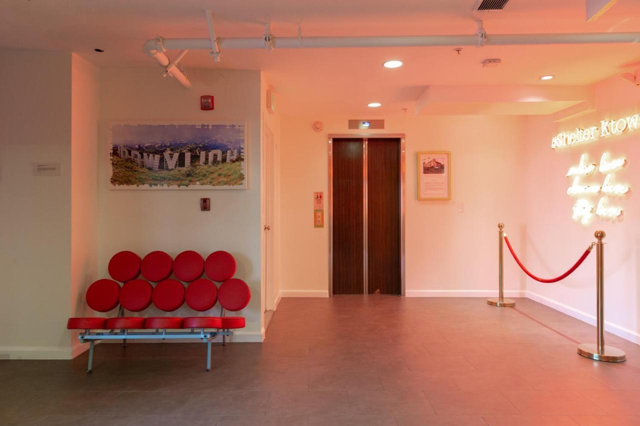 Shelter Hotel Los Angeles Zewnętrze zdjęcie