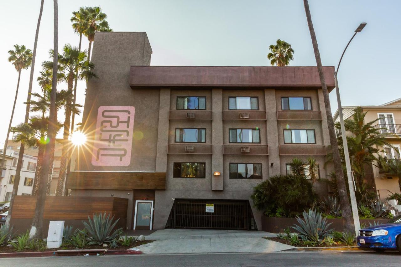 Shelter Hotel Los Angeles Zewnętrze zdjęcie