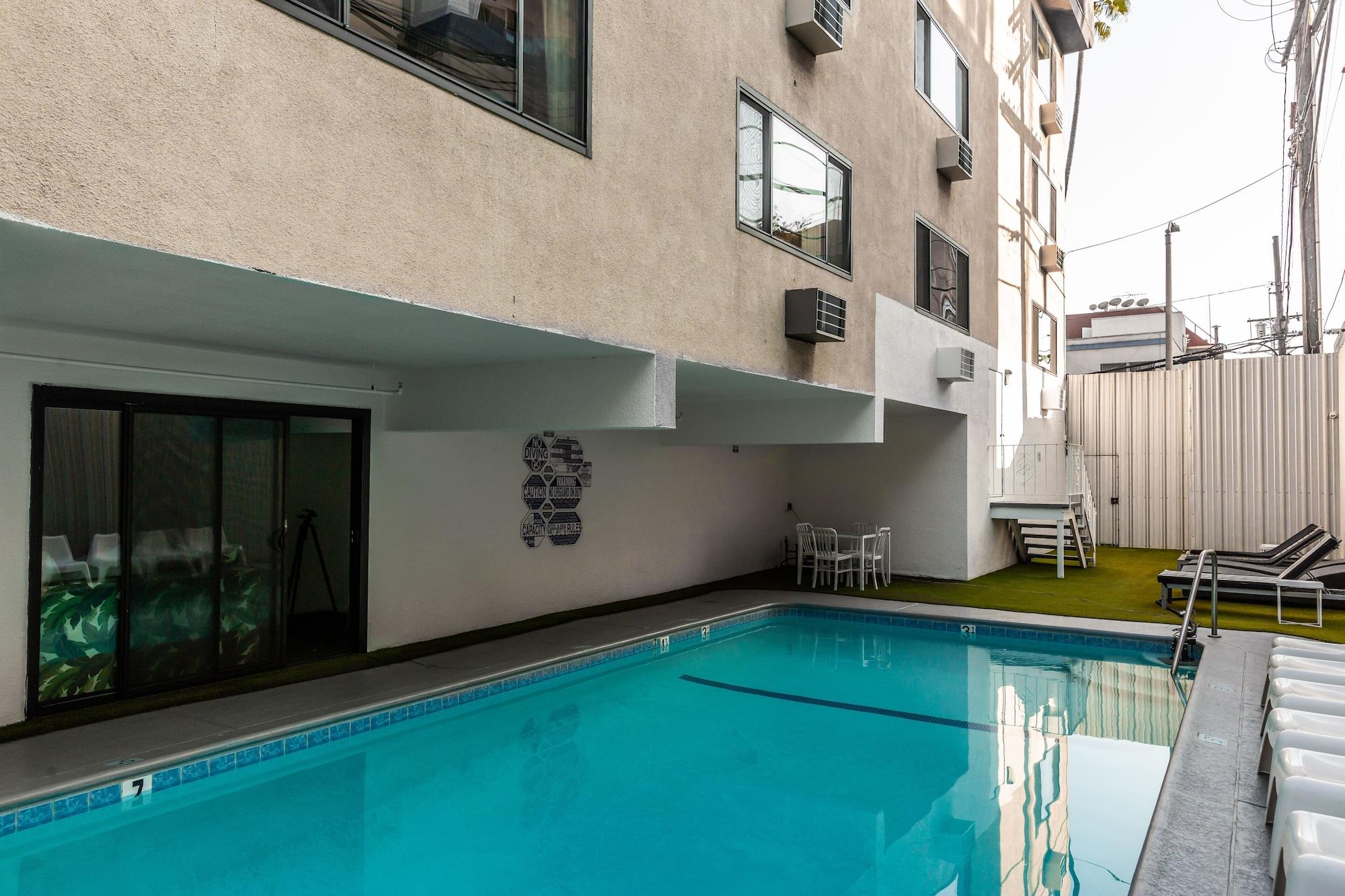 Shelter Hotel Los Angeles Zewnętrze zdjęcie