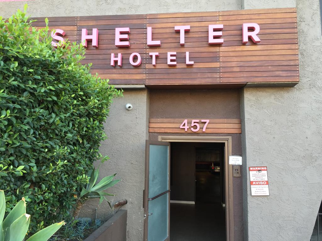 Shelter Hotel Los Angeles Zewnętrze zdjęcie