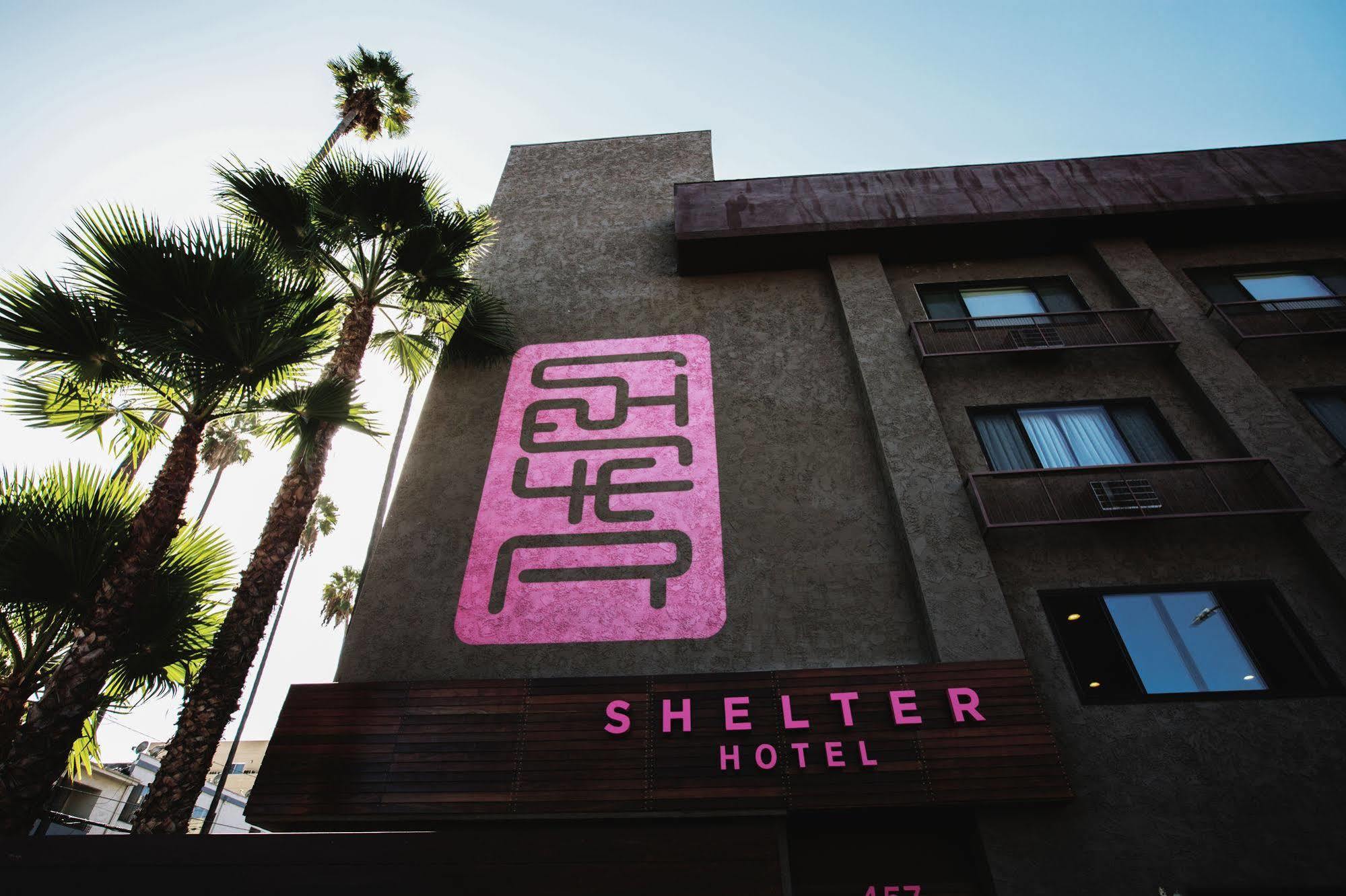 Shelter Hotel Los Angeles Zewnętrze zdjęcie