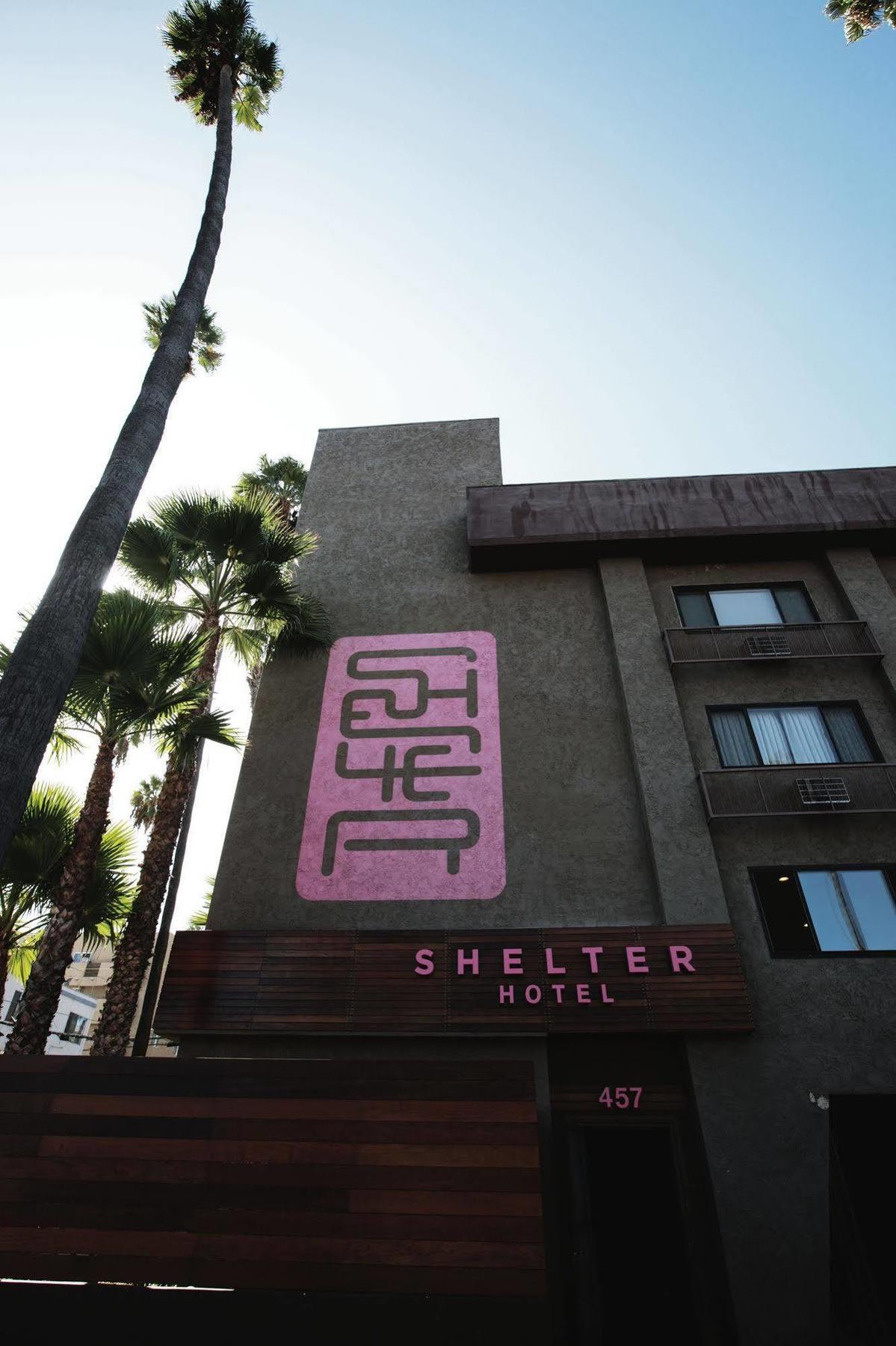 Shelter Hotel Los Angeles Zewnętrze zdjęcie
